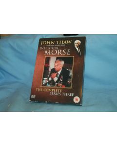INSPECTOR MORSE ( Series 3 ) Starring :- John Thaw ~ Kevin Whateley [ D.V.D. ] 