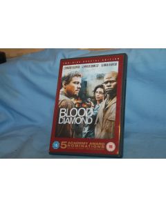 BLOOD DIAMOND Starring :- Leonardo DiCaprio ~ Jennifer Connelly [2 Disk D.V.D. ]